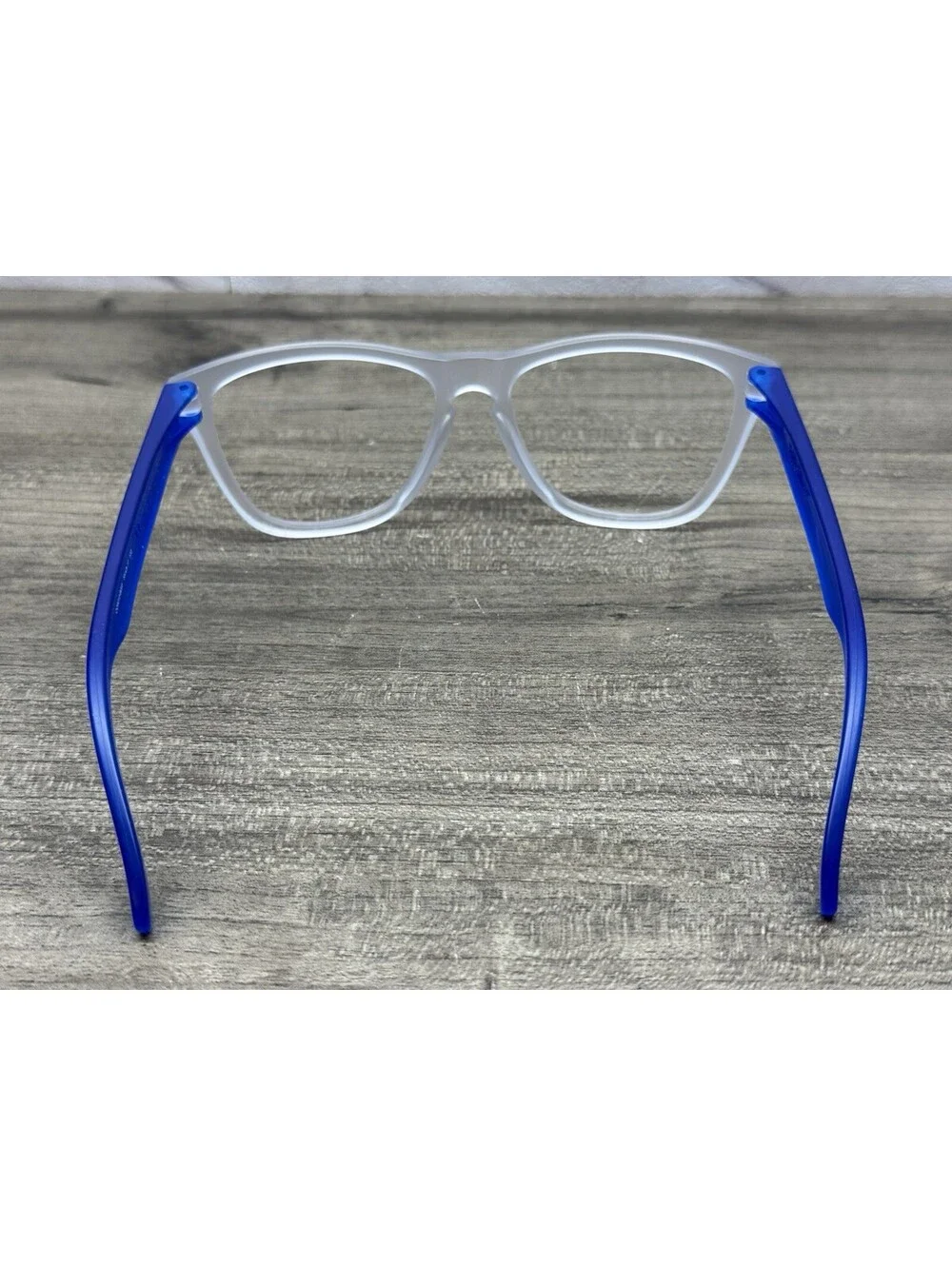 Oakley Frogskins Sunglasses OO9013-B255 Matte Clear Blue 55[]17-133 *FRAMES ONLY